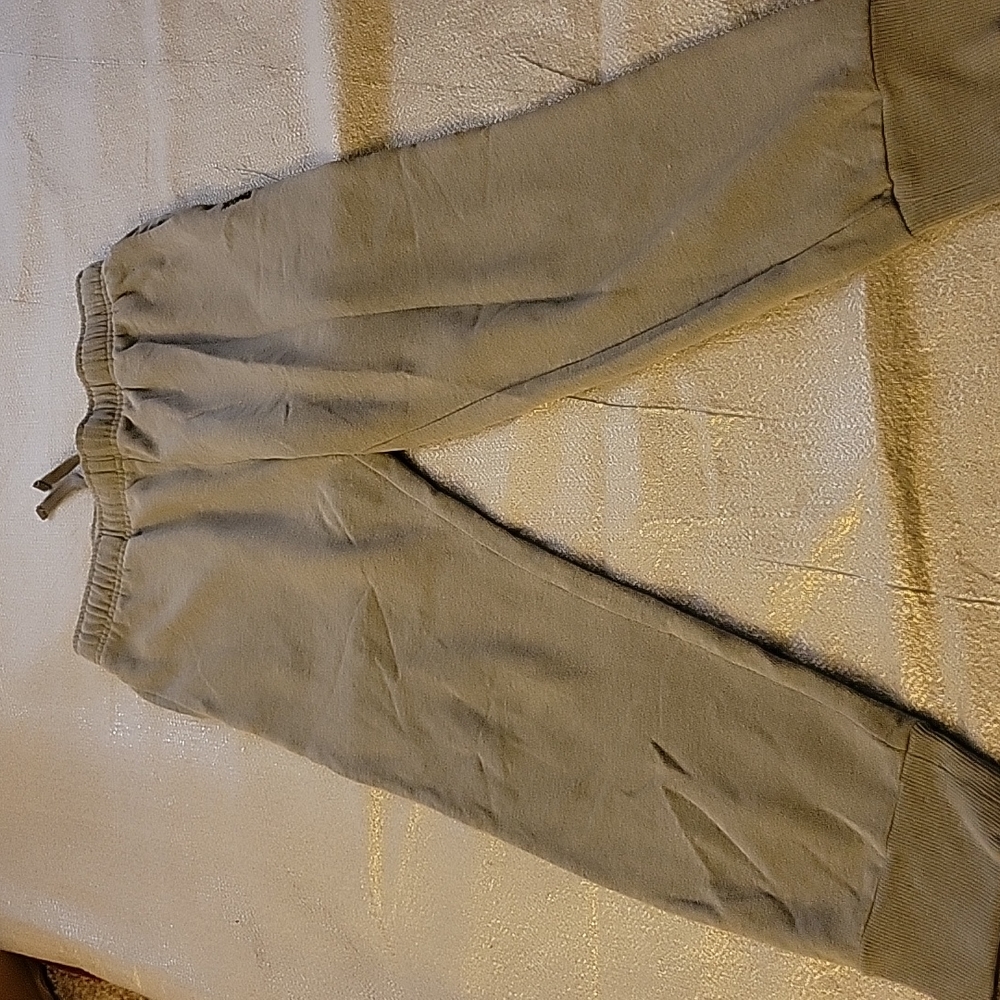 Reebok Youth Sweatpants Size Large Grey